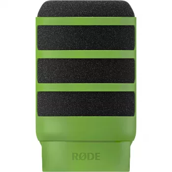 RODE WS14 Foam Windscreen Green for PodMic and PodMic USB