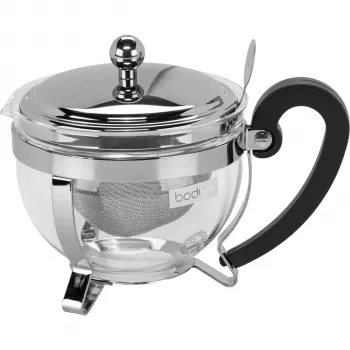 Teaspress Bodum Chambord 0,5 litri, cu filtru, oțel inoxidabil