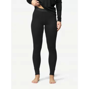 Colanți termici damă Devold Breeze Plus Merino 200 Longs - negru, mărimea M
