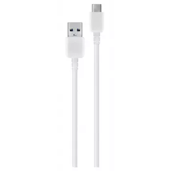 Samsung Cablu de încărcare / date - USB-A la USB-C - 1,2 m - Alb (Bulk)