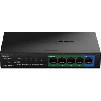 Switch TRENDnet TPE-BG350 5 porturi 2.5G PoE++