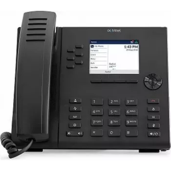 Telefon SIP Mitel 6915 (Open SIP) - Negru