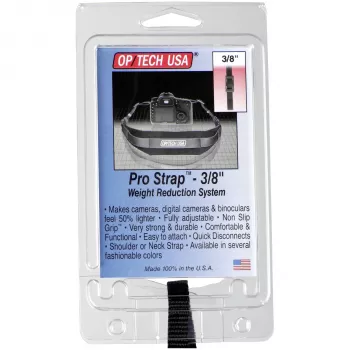 Curea de transport OP/TECH Pro Strap - negru