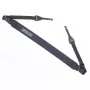 Sistem de curea OP TECH Strap System 2.0 Fashion-Strap negru