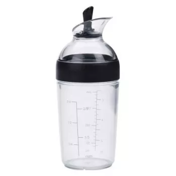 Shaker pentru dressing de salată OXO Good Grips 236 ml negru