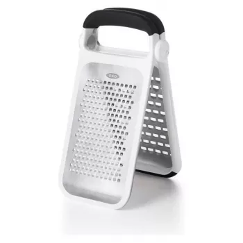Păstrător 2-în-1 pentru ierburi și produse proaspete OXO Good Grips alb