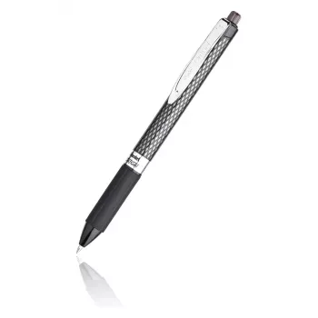 Pix cu gel Pentel Oh!Gel negru 0.35 mm
