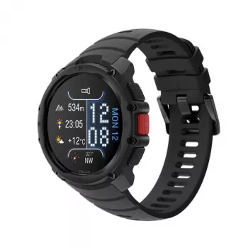 Ceas sport GPS Polar Street X, S-L, Negru