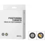 Ținte de poziționare CREAFORM PEEL 3 6mm cu contur negru și adeziv normal 1x500 (ACC-P3D-PTBC3)