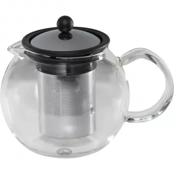 Cafetieră de ceai Bodum ASSAM 1 litru oțel inoxidabil sticlă borosilicată