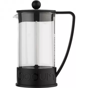 Cafetieră Bodum PRESS BRAZIL 1 litru neagră