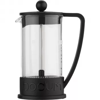 Cafetieră Bodum PRESS BRAZIL 0.35 litri neagră