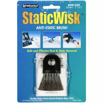 Perie antistatică Kinetronics StaticWisk SW-030