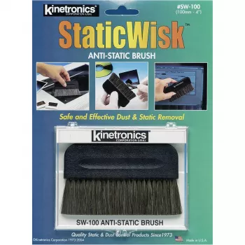 Perie antistatică Kinetronics SW-100