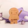 Set tocător și cuțit OTOTO Ninja Board - negru