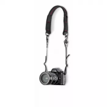 Curea de cameră Manfrotto Pro Light Camera Strap PL cu sistem de eliberare rapidă, negru