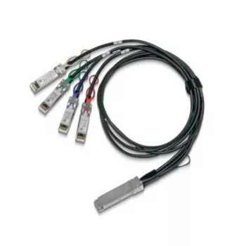 Cablu breakout Direct Attach NVIDIA Mellanox LinkX 100GbE la 4x25GbE QSFP28, 2 m