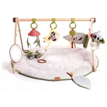 Cutie Eko Box Tiny Love Boho Chic, maro