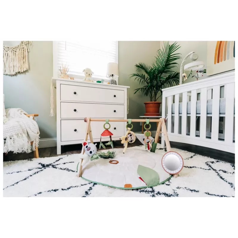 Cutie Eko Box Tiny Love Boho Chic, maro