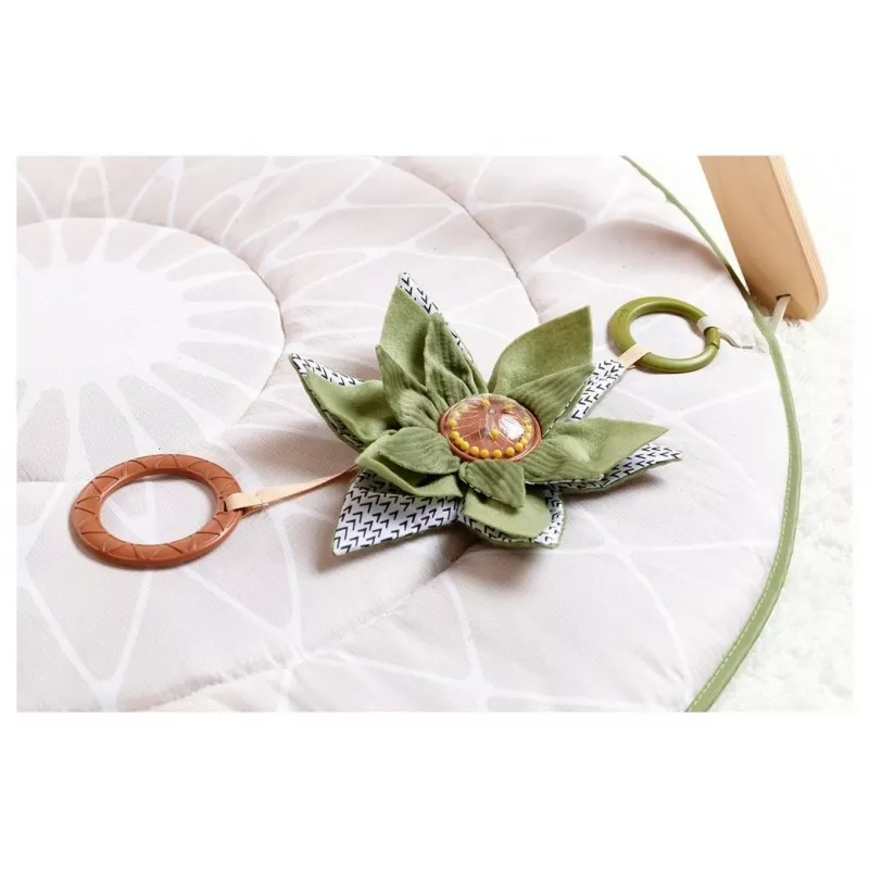 Cutie Eko Box Tiny Love Boho Chic, maro