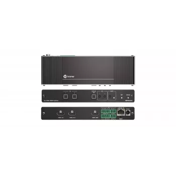 Comutator automat Kramer Electronics SWT3-21-H 2x1 pentru 4K60 HDR HDMI cu RS-232