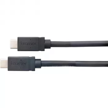 Kramer Electronics C-U32/FF-6 Cablu USB 3.2 Gen 2 USB-C la USB-C 1,8 m Negru