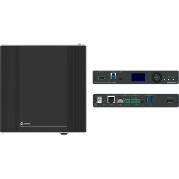 Encoder Kramer Electronics KDS-17EN-SW2 JPEG2000 4K@60Hz 4:4:4 prin 1GbE