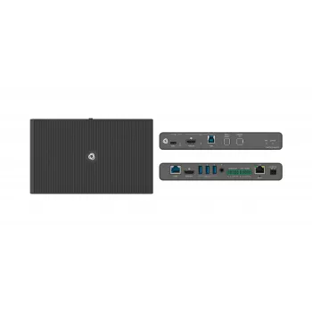 Kramer Electronics SWT3-21-HU-TR Switcher extender 2x1 USB-C/HDMI 4K@60Hz HDBaseT 3.0