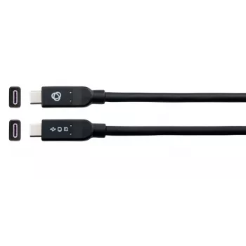 Kramer Electronics C-U32/MFF-6 Cablu USB-C 3.2 Gen 2 - 1,8m - Negru