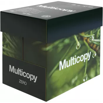 Hârtie de copiat Papyrus Zero CO2 Neutral A4 80 g/m², 2500 coli, Maxi-Box