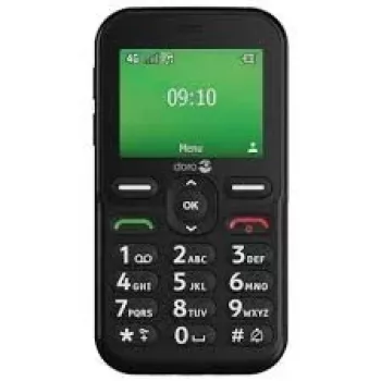 DORO E10 negru 4G