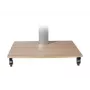 Raft SMS Flatscreen Base Shelf H, negru