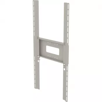 Suport vertical SMS Func Flatscreen H Unislide alb RAL9016, simplu