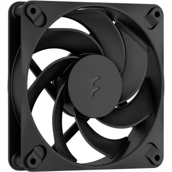 Ventilator carcasă Fractal Design Dynamic 3-12 Reverse negru 120 mm (FD-F-DY3-1202)