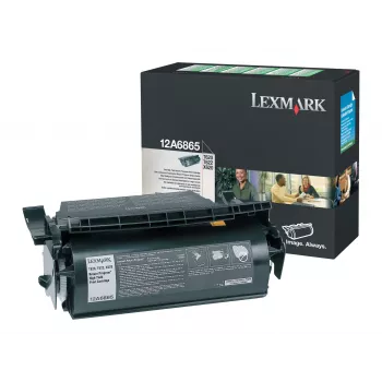 Cartuș de toner original Lexmark negru cu randament ridicat pentru Lexmark T620/T622