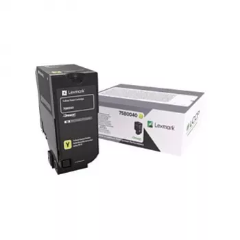 Cartuș de toner original Lexmark galben pentru Lexmark CS727de