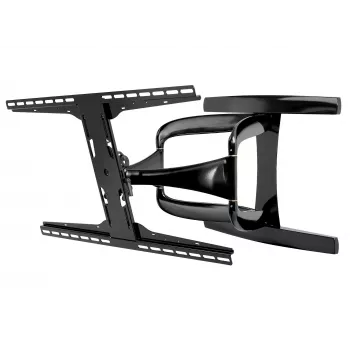 Suport de perete articulat Peerless AV Designer Series SUA771PU pentru ecrane 42-90 inch, negru