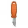 Cuțit cu lamă fixă Morakniv Eldris Burnt Orange cu teacă