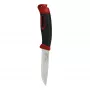 Cuțit cu lamă fixă Morakniv Companion Spark Red cu aprinzător de foc