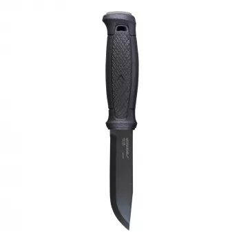 Cuțit Morakniv Garberg Black Carbon Steel Full Tang cu teacă din polimer