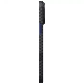 Husă MagSafe PITAKA Aries Ultra-Slim pentru iPhone 17 Pro - Negru