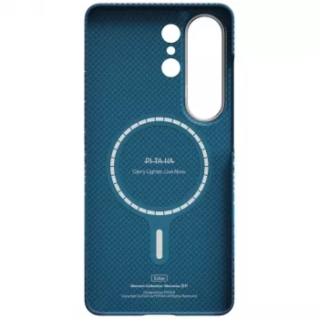 Husă MagSafe PITAKA Edge Case pentru Samsung Galaxy S26 Ultra Moonrise