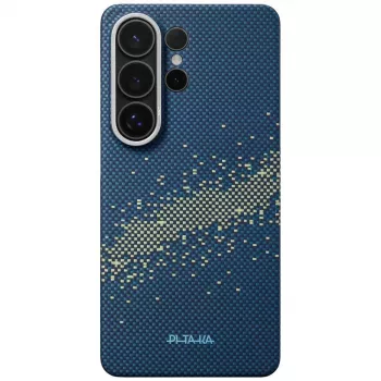 Husă MagSafe PITAKA Edge Case pentru Samsung Galaxy S26 Ultra, Milky Way Galaxy