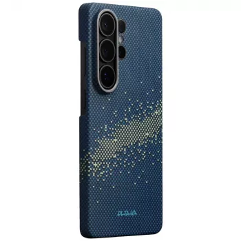 Husă MagSafe PITAKA Edge Case pentru Samsung Galaxy S26 Ultra, Milky Way Galaxy