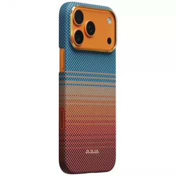 Husă PITAKA Edge Case California Dream 01 pentru iPhone 17 Pro - Sunset