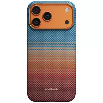 Husă PITAKA Edge Case California Dream 01 pentru iPhone 17 Pro - Sunset