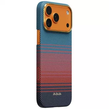 Husă PITAKA Edge Case California Dream 03 pentru iPhone 17 Pro, Sunset
