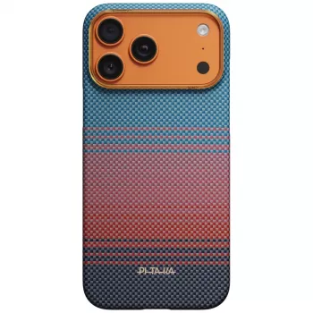 Husă PITAKA Edge Case California Dream 03 pentru iPhone 17 Pro, Sunset