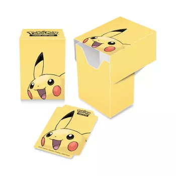 Cutie de deck Ultra PRO TCG Pokémon Pikachu 65+