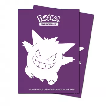 Protecții de carduri Ultra PRO Pokémon Gengar 105 Apex pentru deck
